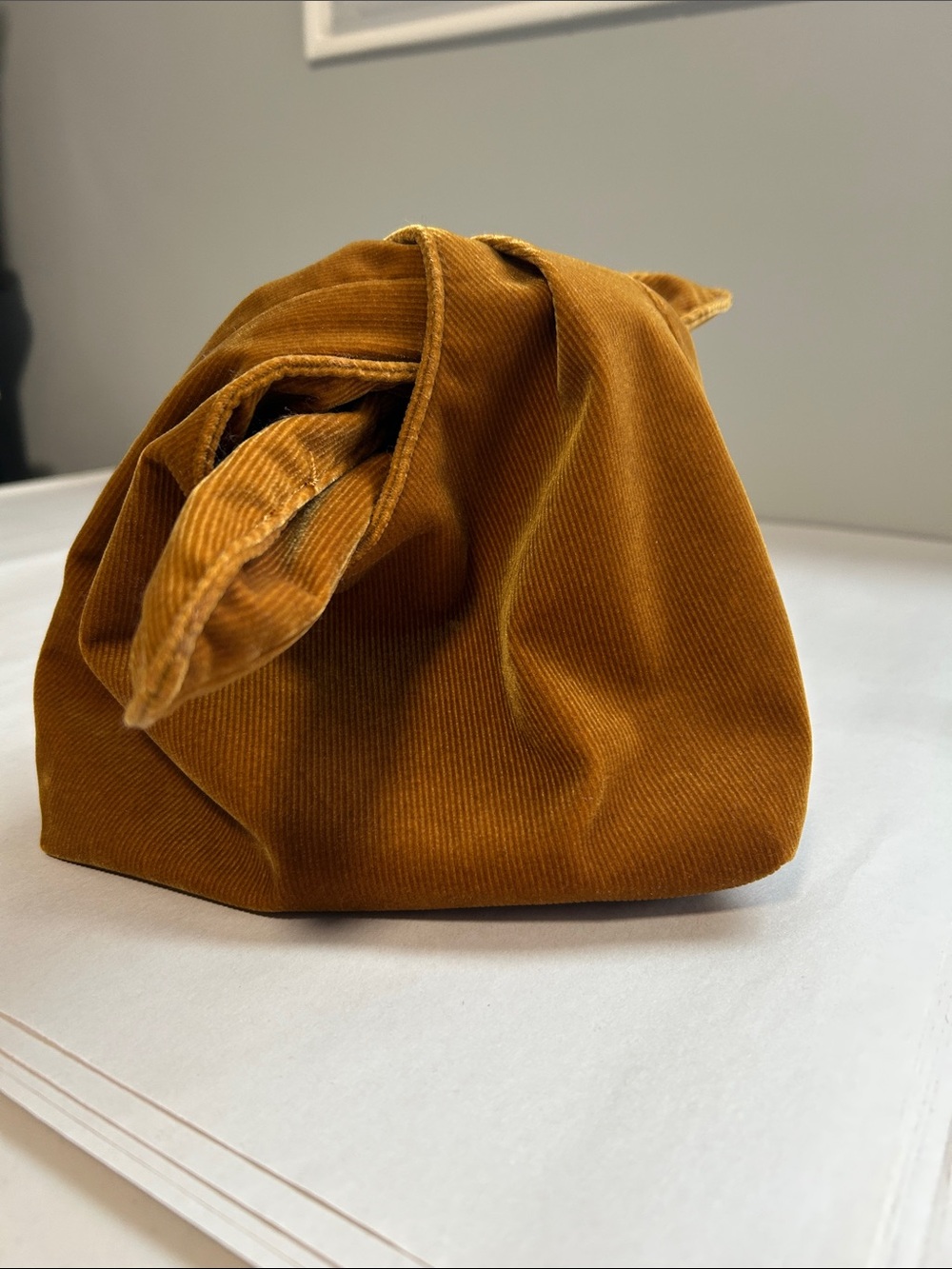Merit Corduroy Cosmetic Makeup Bag - Picture 2 of 7